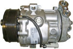 FC0729 Compressor, air conditioning 24407119 1854122 OPEL ASTRA G Estat 1998-